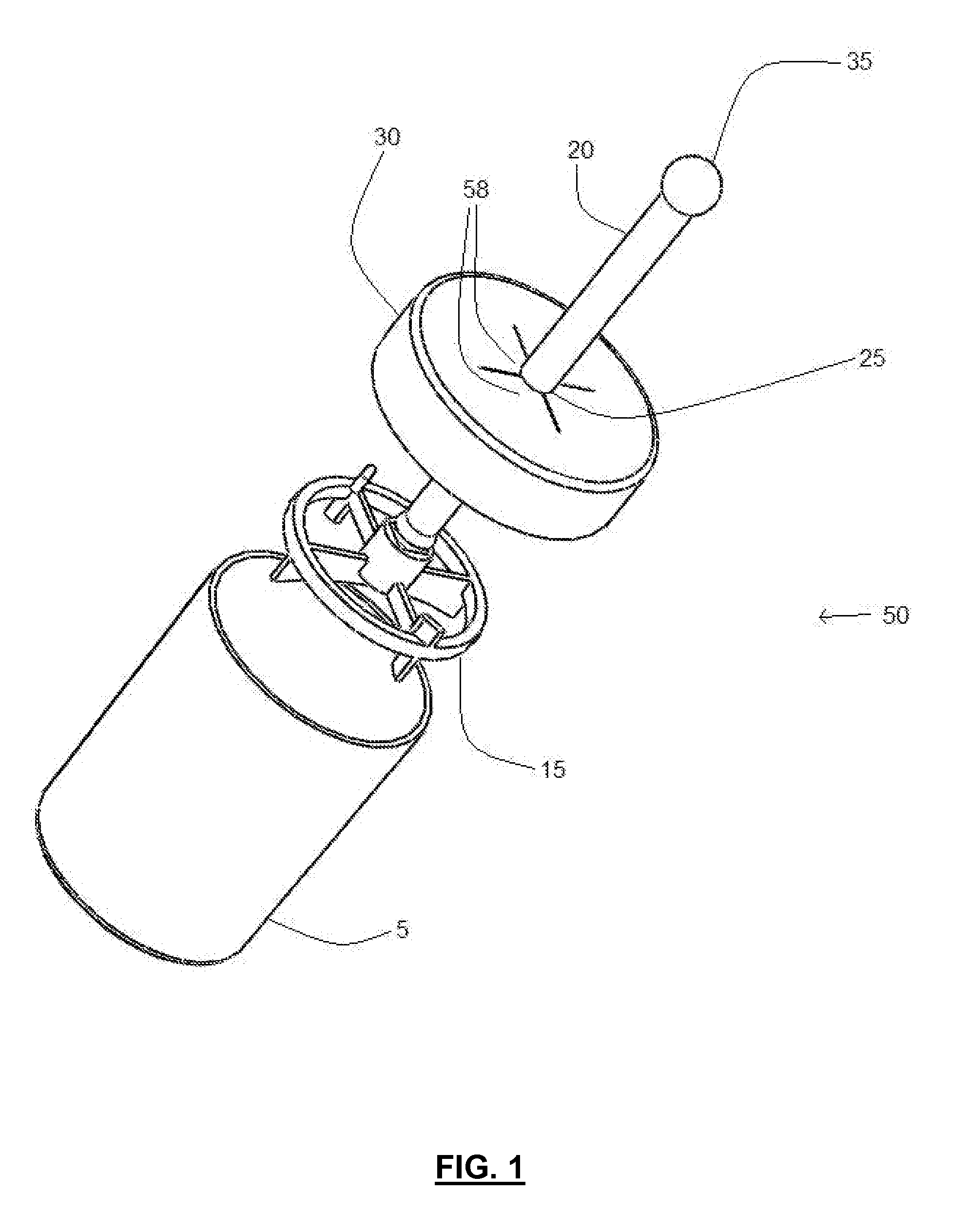 Systems and Methods for Mixing and Dispensing Flowable Materials