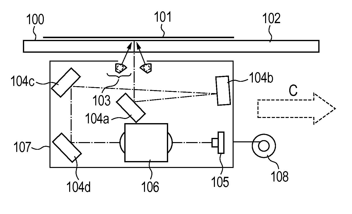 Illumination apparatus and image reading apparatus