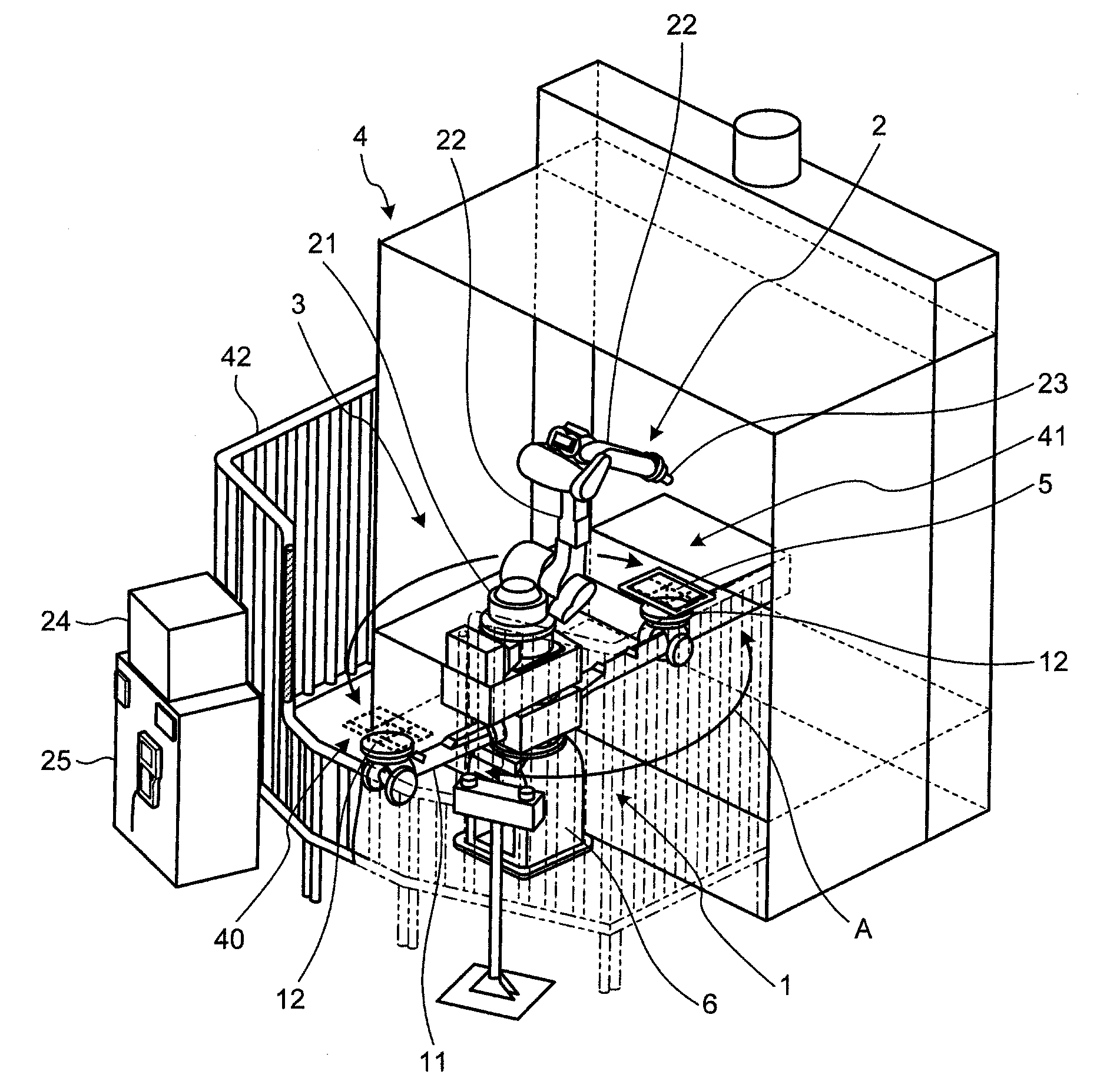 Carrier Device And Robot System