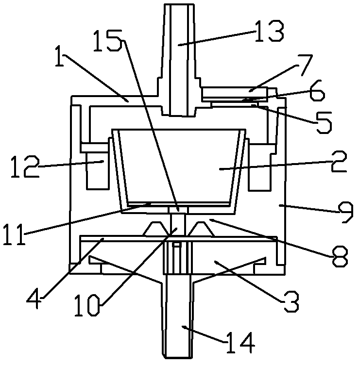 Automatic exhaust and transfusion device and special blood-return-preventing liquid filter thereof