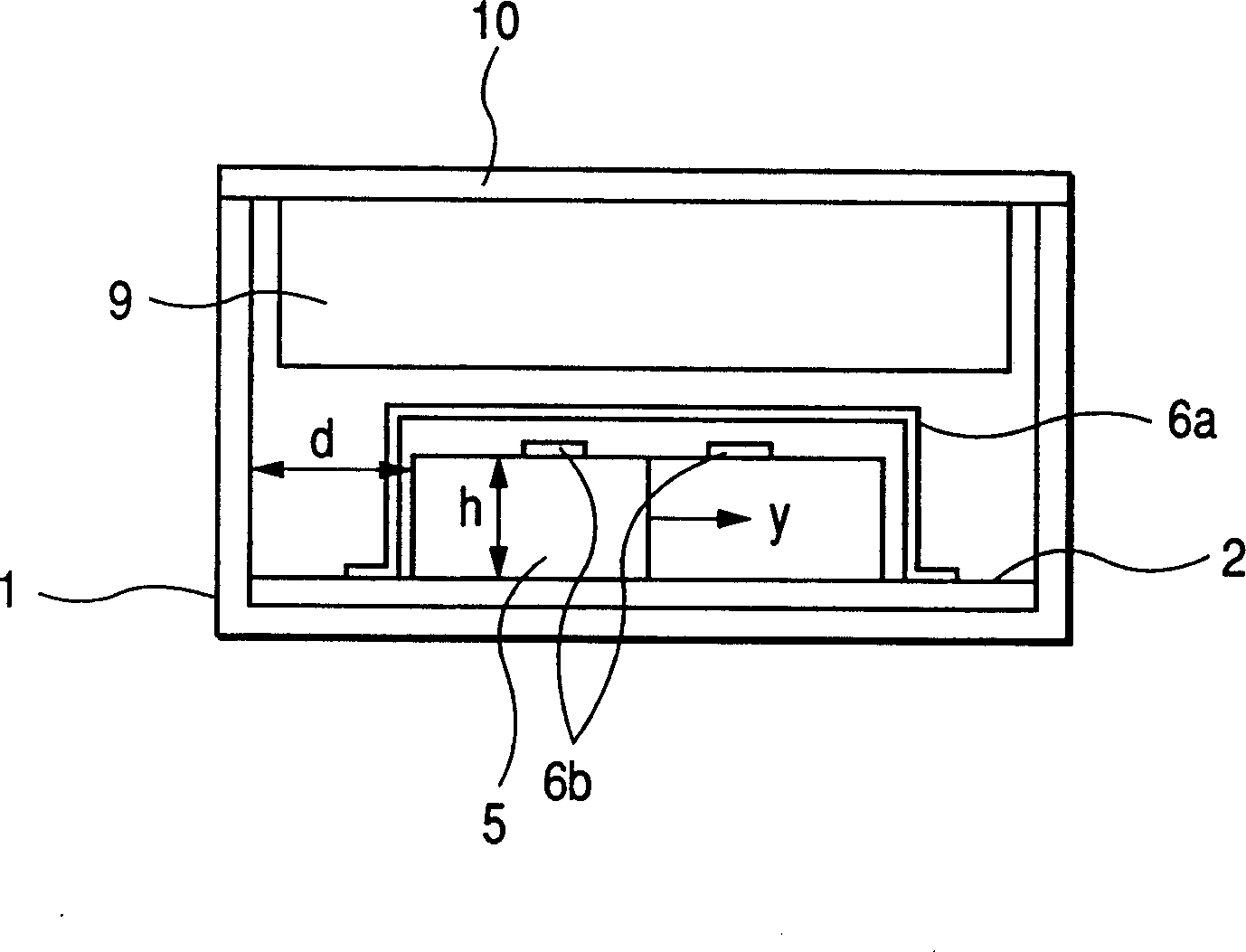 Lumped element non-reciprocal circuit device