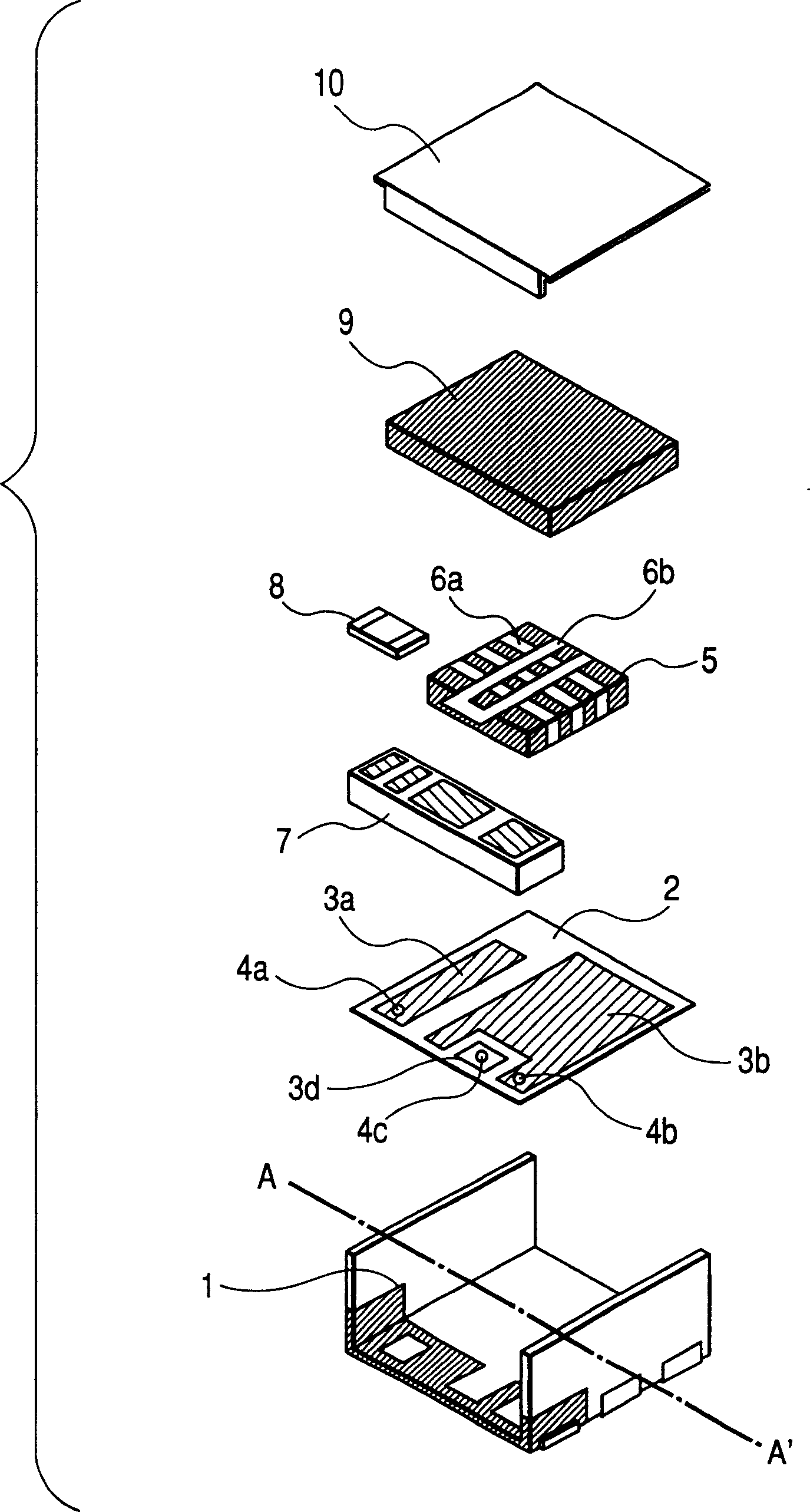 Lumped element non-reciprocal circuit device