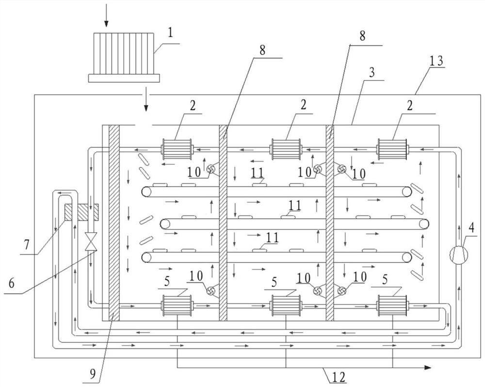 Sludge heat pump drying system and method