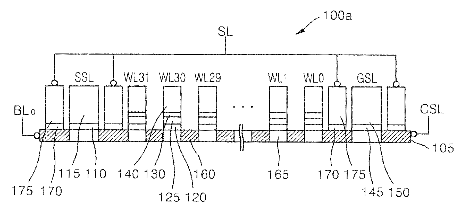 Nonvolatile memory device and method of operating fabricating the same