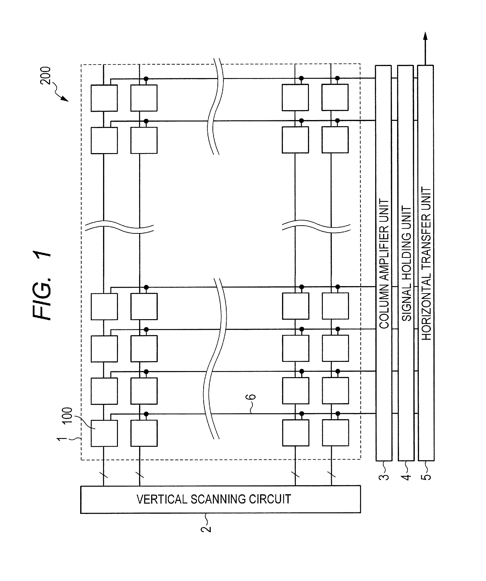 Solid-state imaging device and method of driving the same