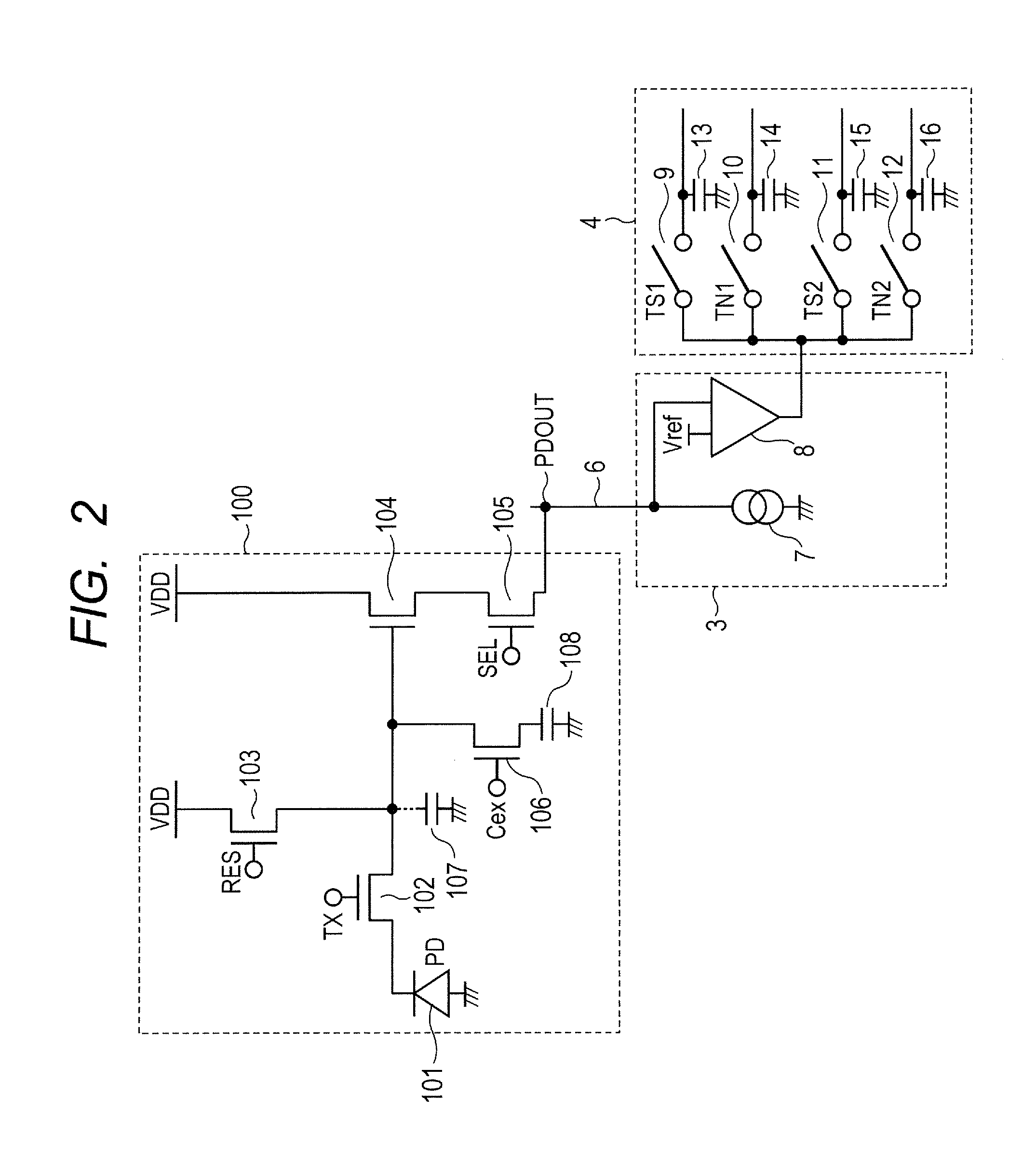 Solid-state imaging device and method of driving the same
