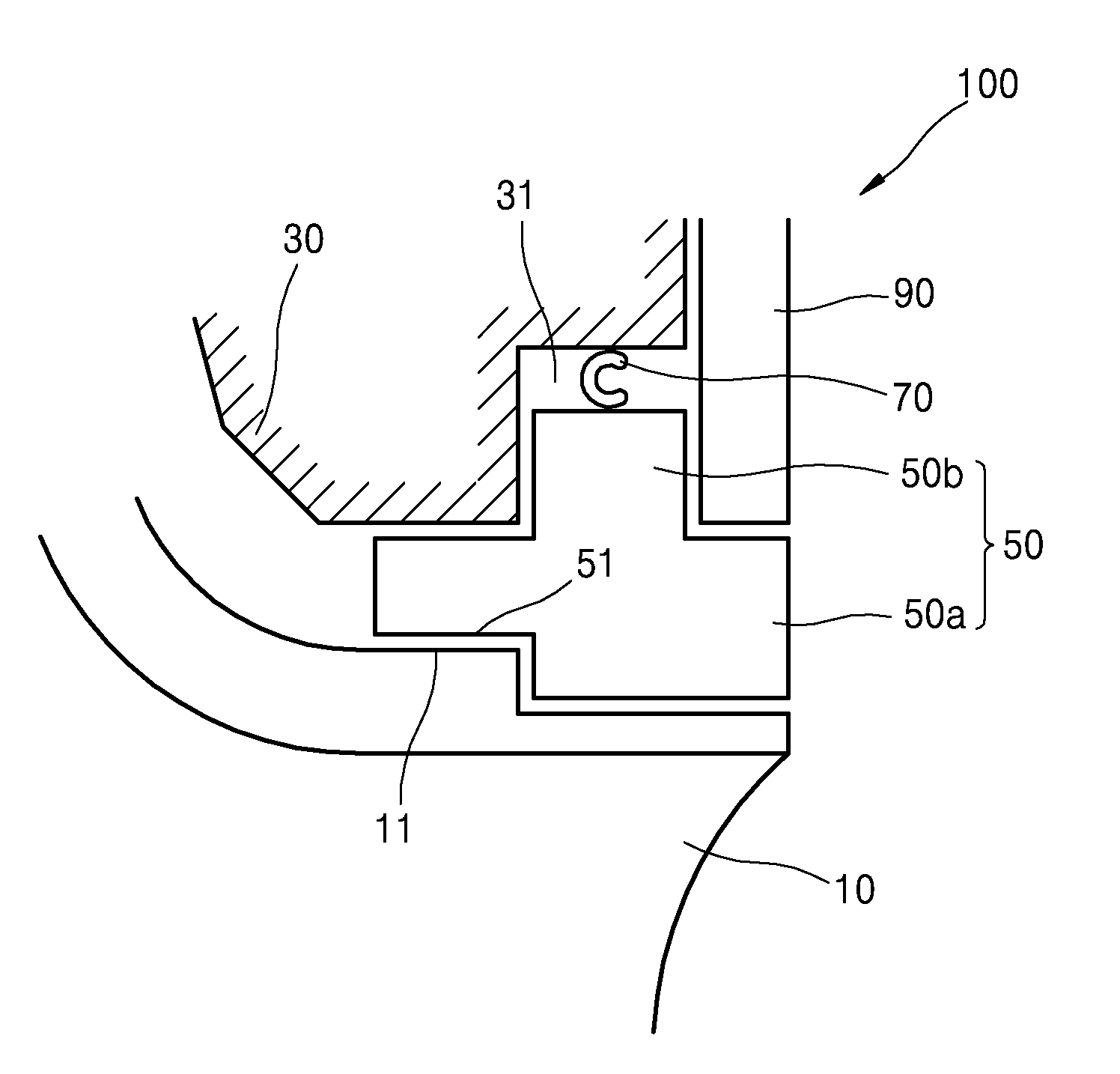 Sealing device