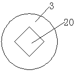 Quick connecting device for steel wire rope