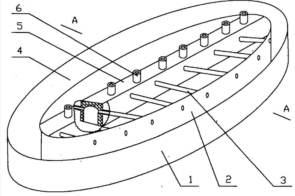 Annular self-igniting groove for shale brick production and method for producing shale bricks