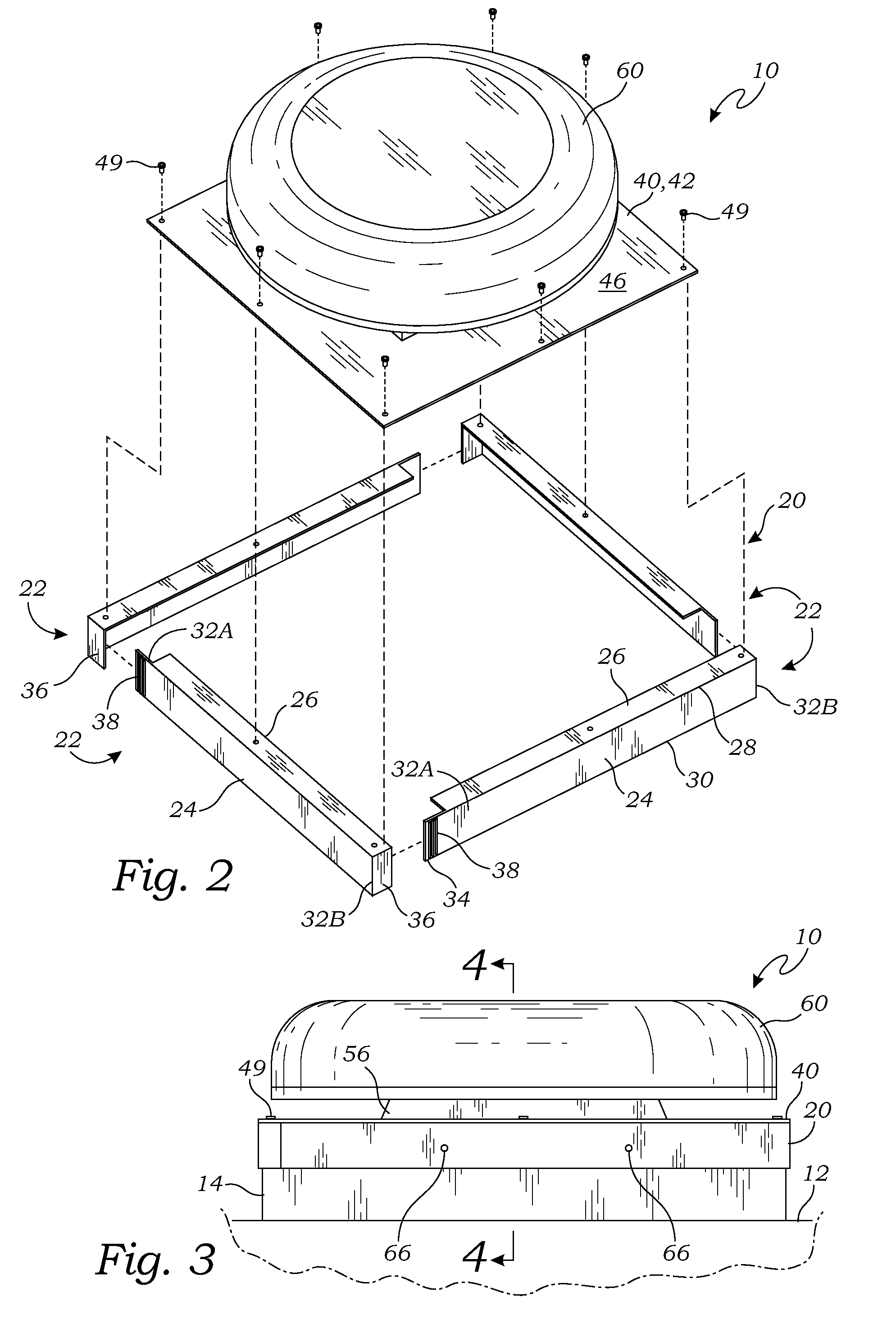 Method for installing a roof vent