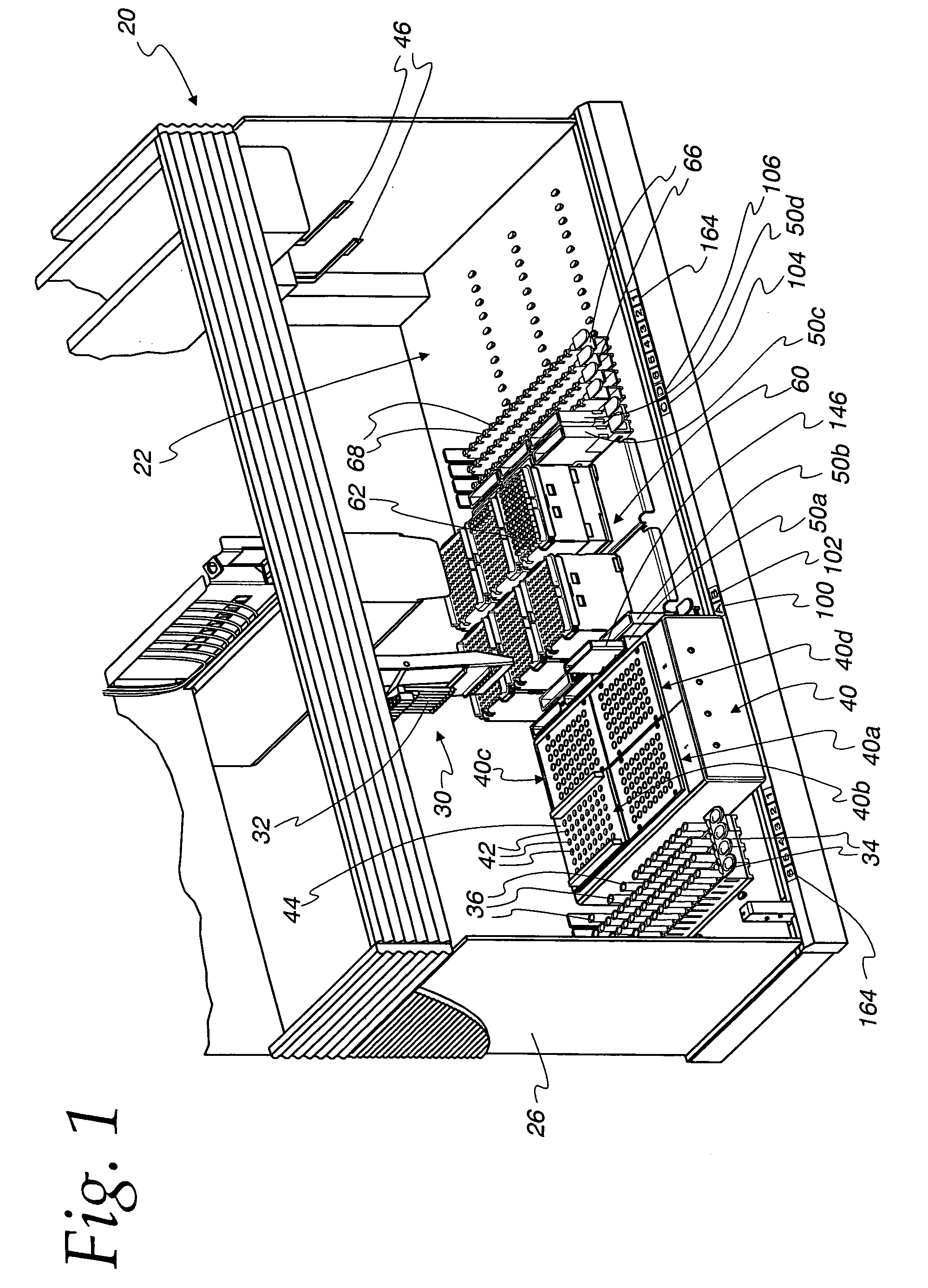 Apparatus and method for handling fluids for analysis