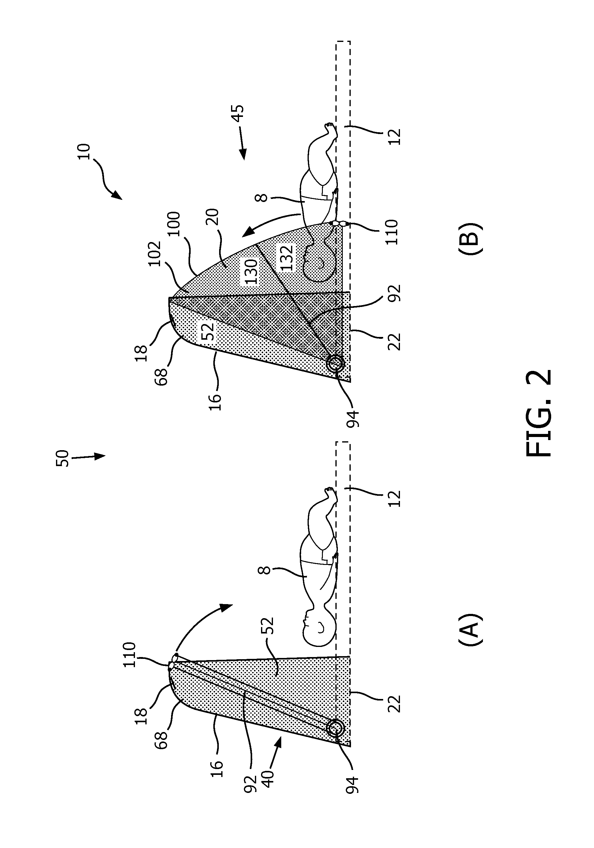 Infant bed attachment system