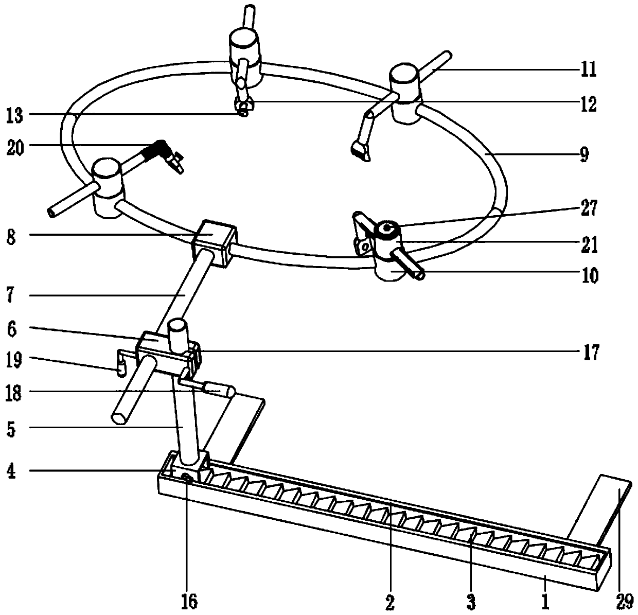 orthopedic surgery aid