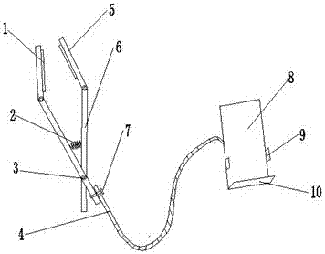 Novel mobile phone stand