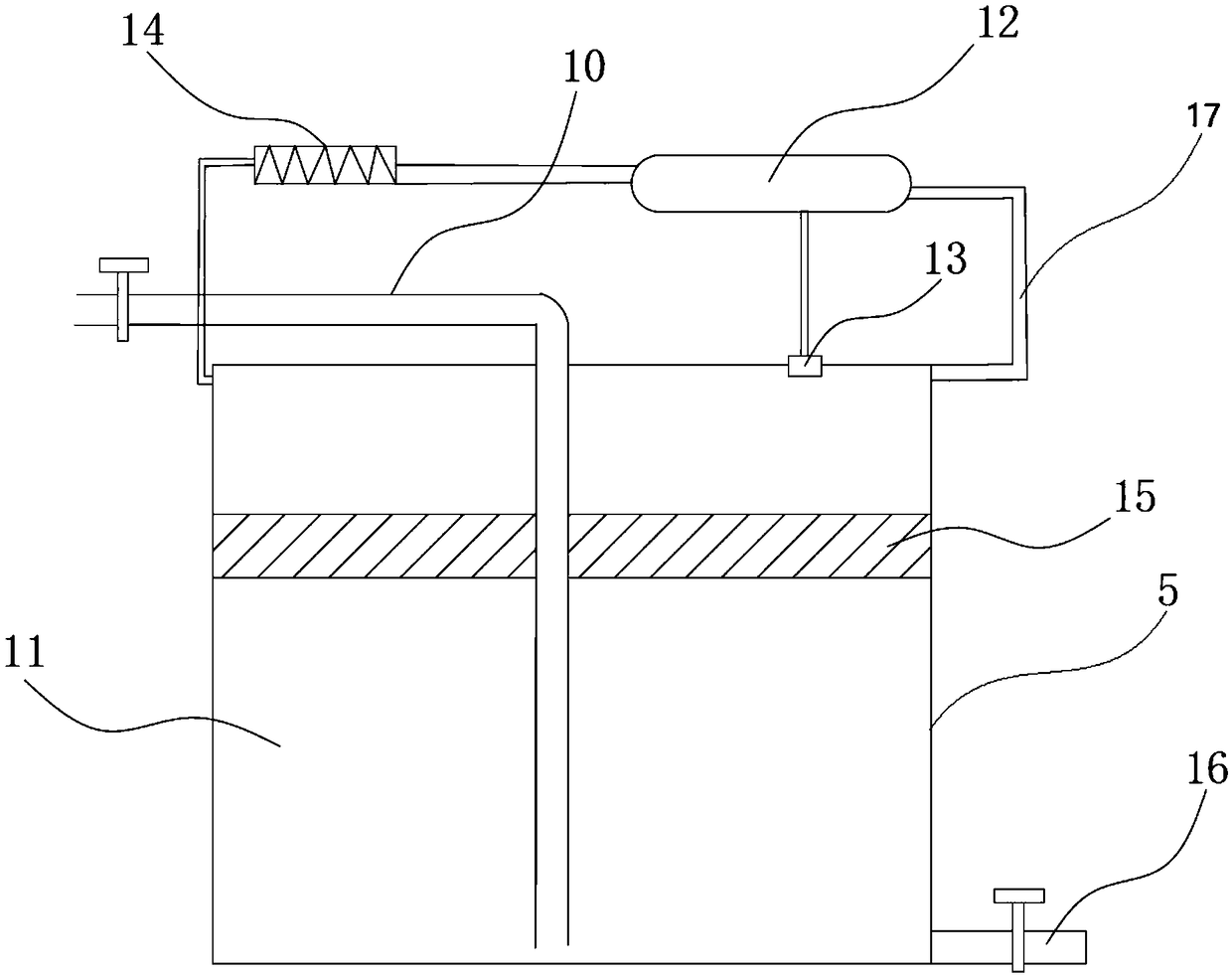 Smelting equipment for artificial fur processing production