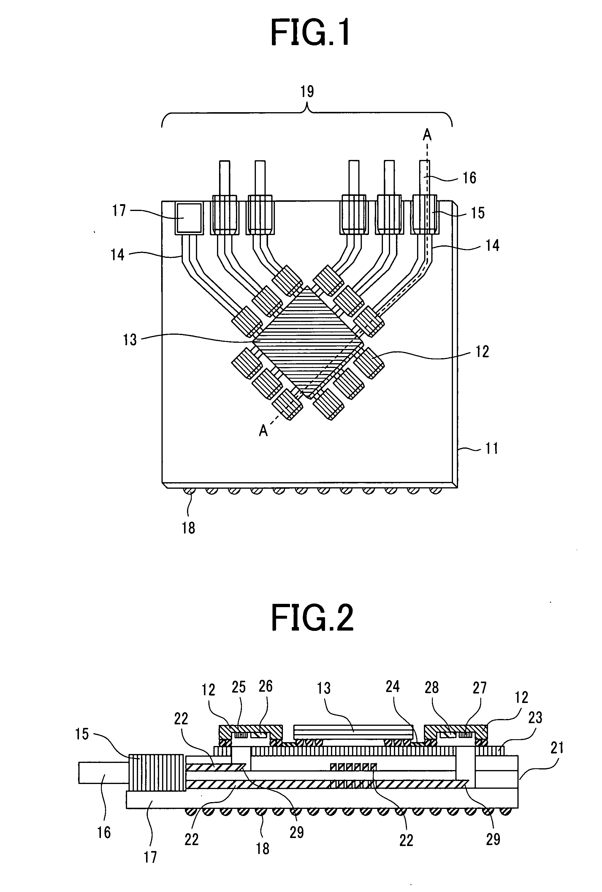 Optoelectronic Integrated Circuit Device and Communications Equipment Using Same