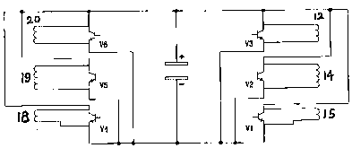 Opening and closing coil control circuit of long stroke permanent magnet mechanism