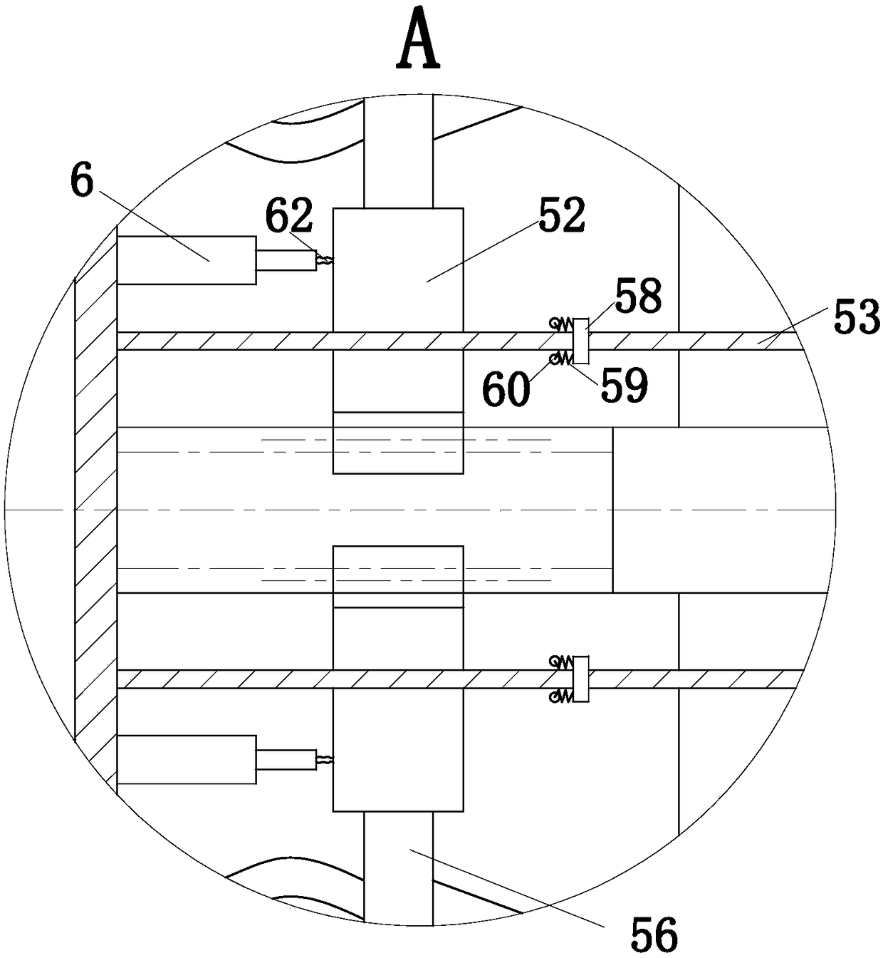 Cleaning and disinfecting method of endoscope for otolaryngology department