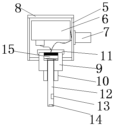 Anti-scaling thermal conduction type flow controller