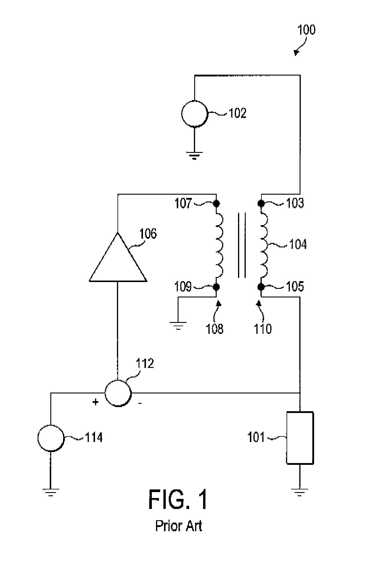 Transformer based voltage combiner with inductive shunt
