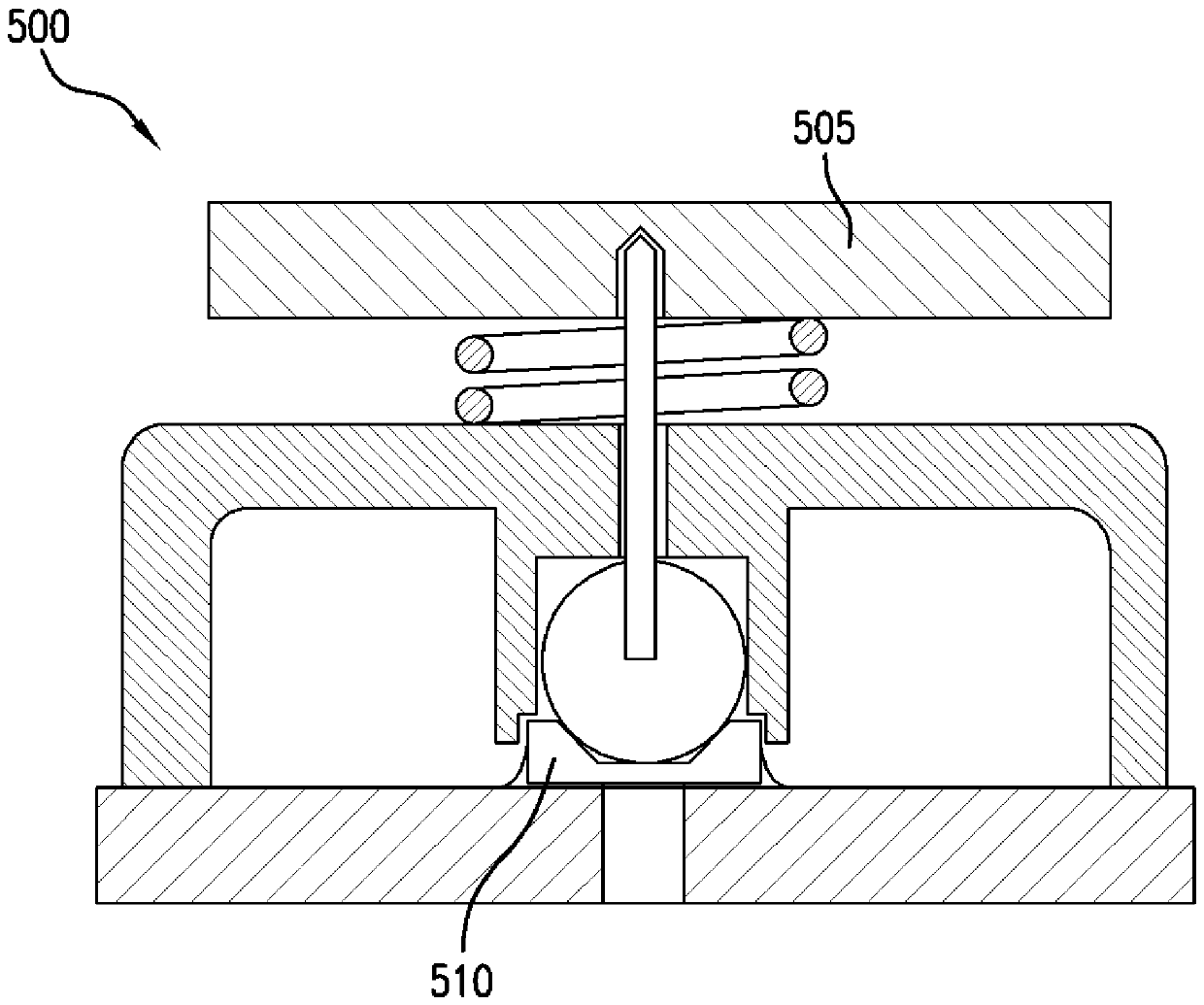 Force Sensors Using Integral Force Biasing for Improved Linearity