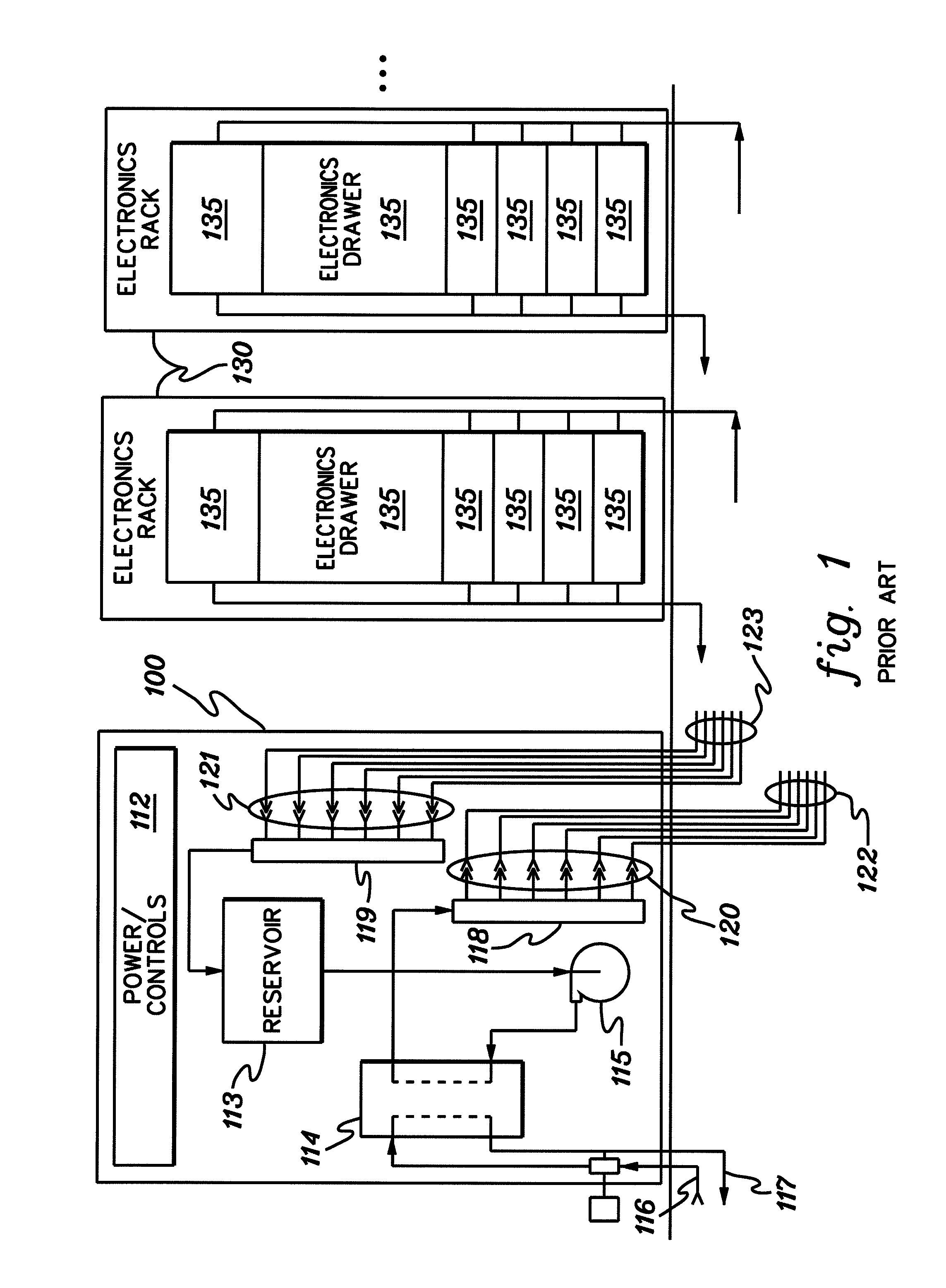 Cooling apparatuses and methods employing discrete cold plates compliantly coupled between a common manifold and electronics components of an assembly to be cooled