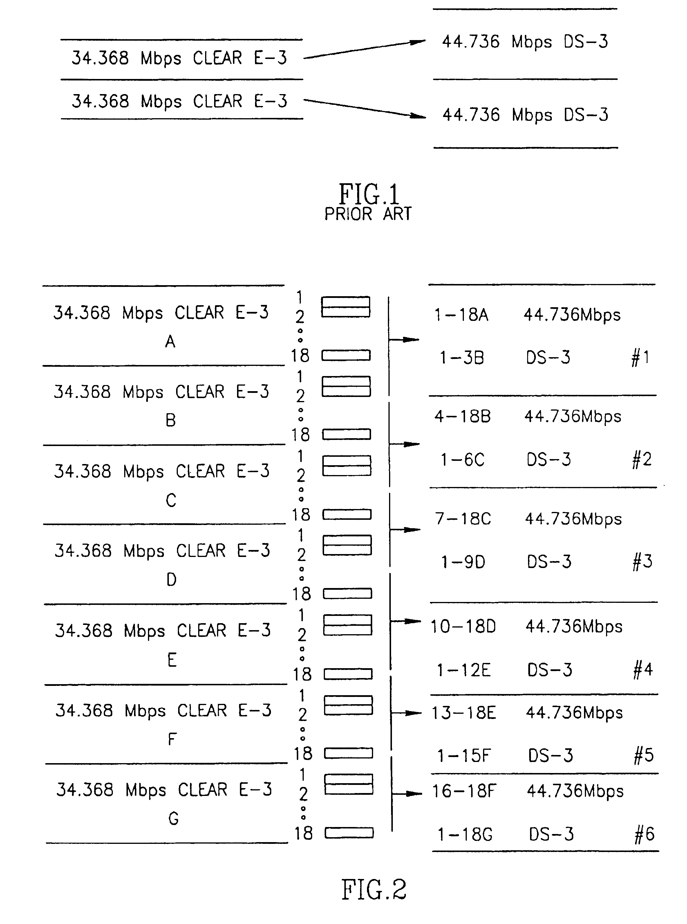 Method and system for increasing bandwidth capacity utilization