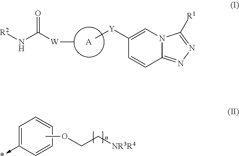 Triazolopyridine derivatives and their therapeutic use