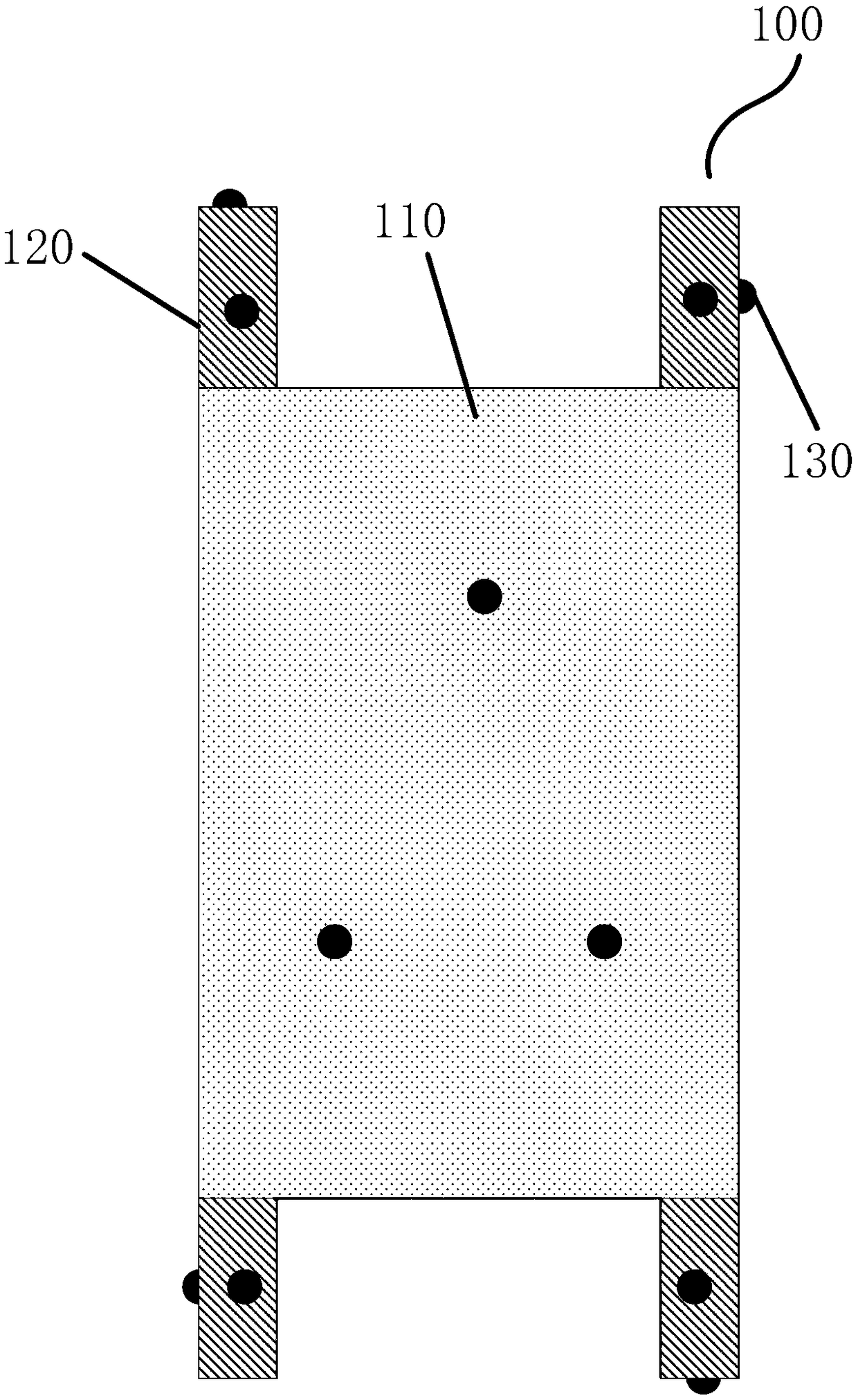 Marker used for virtual reality experience hall, registration device and registration method