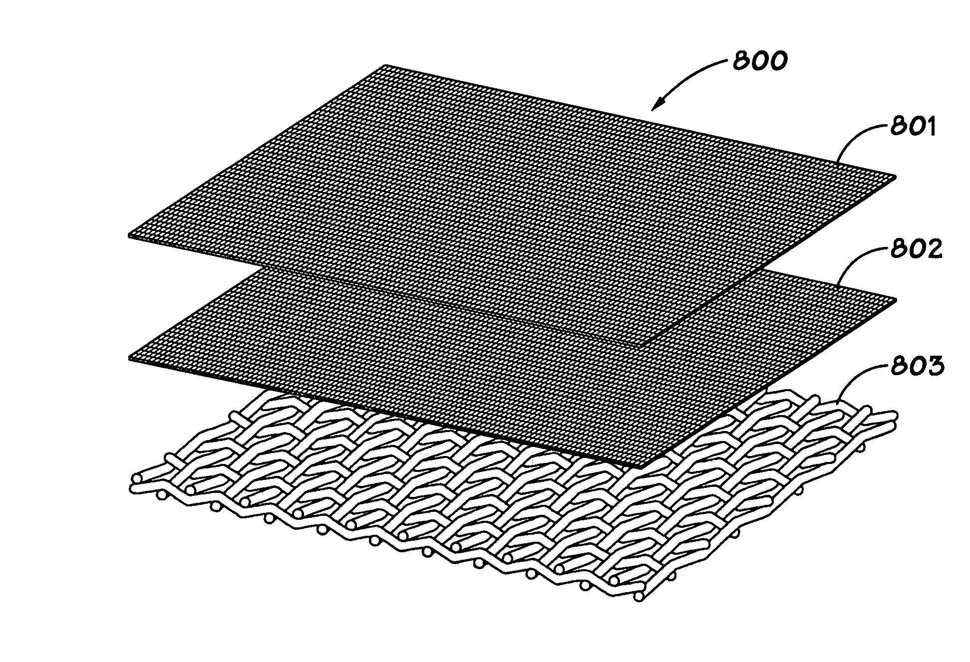 Shale shaker screens with aligned wires