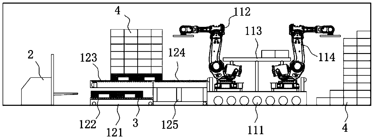 Cargo loading and unloading system
