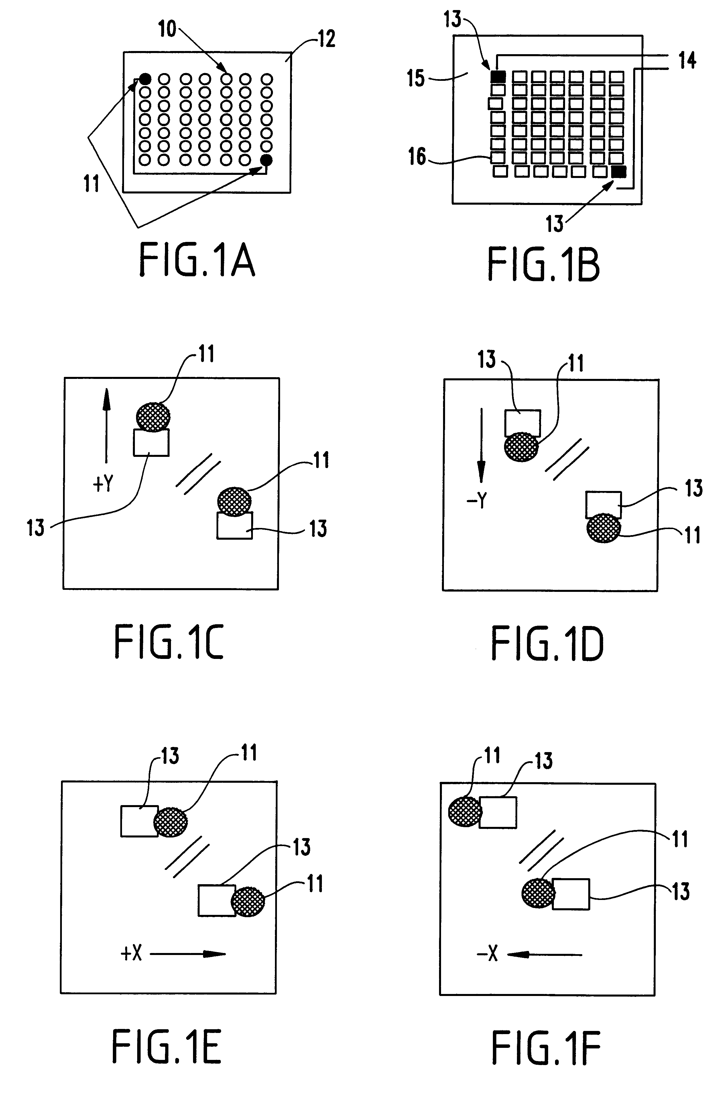 Optical sensing method to place flip chips