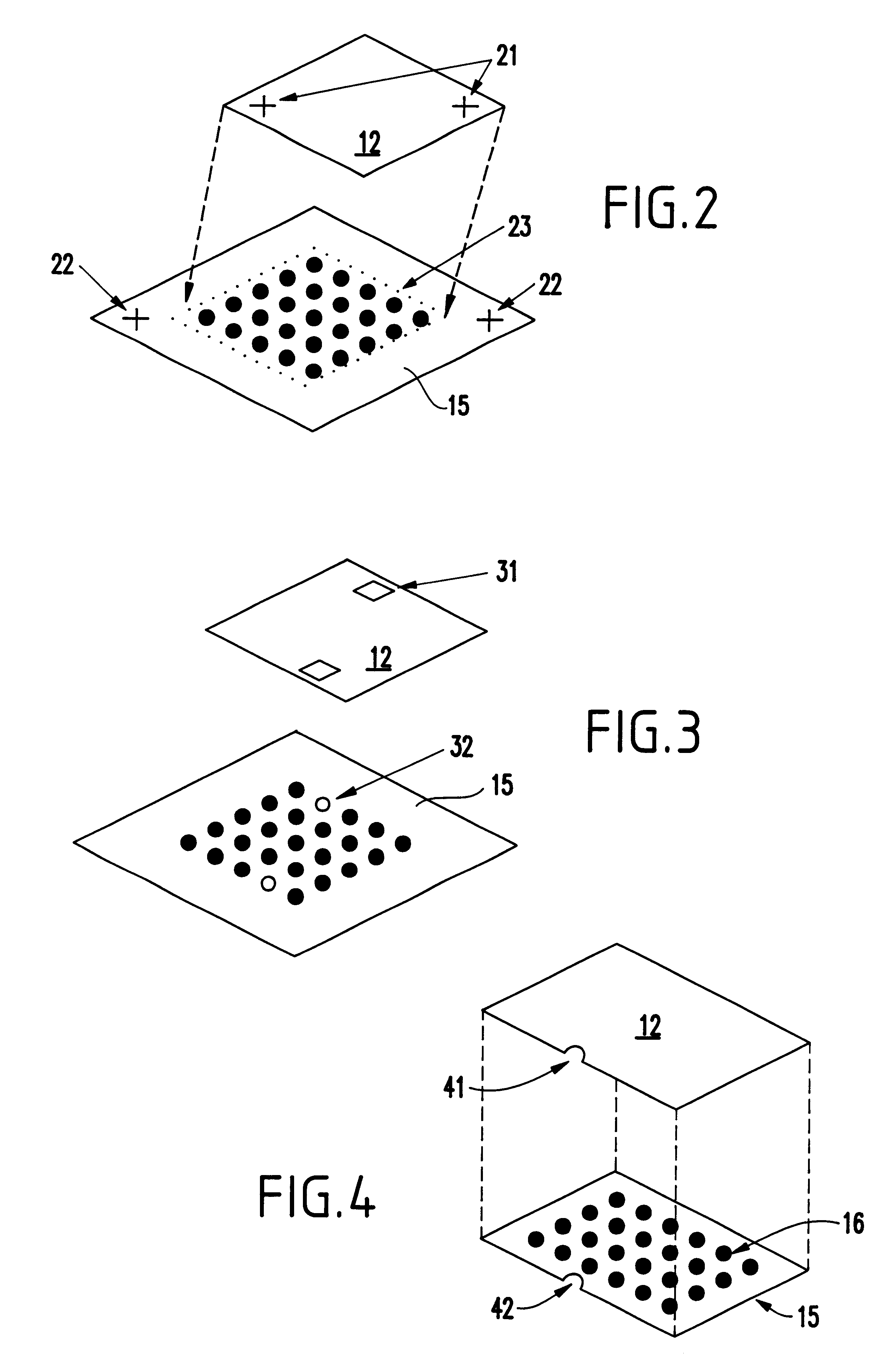 Optical sensing method to place flip chips