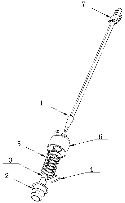 Temperature fast sensing probe and electromagnetic oven