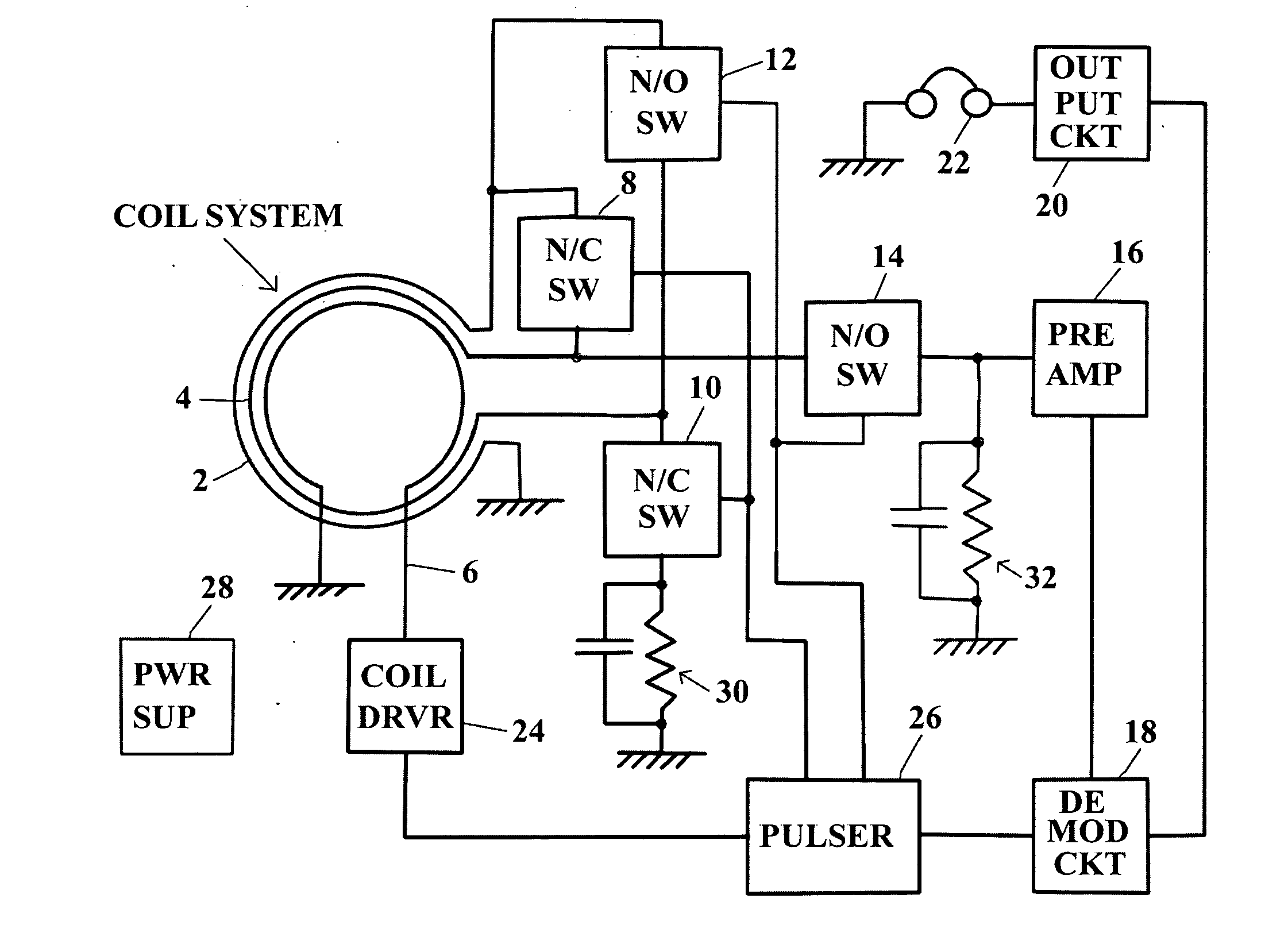 Metal detector with improved receiver coil