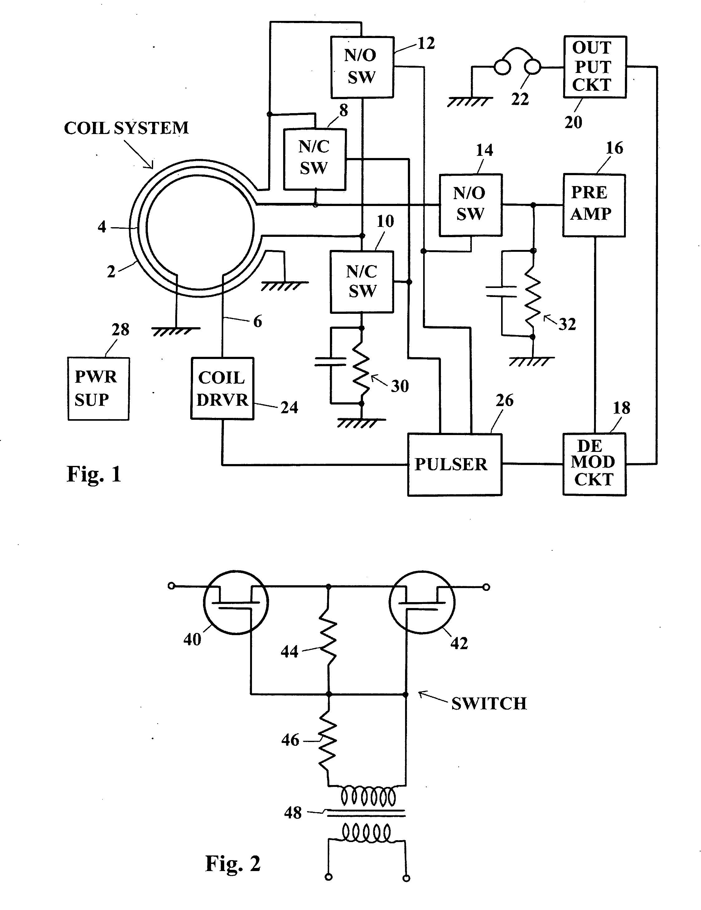 Metal detector with improved receiver coil