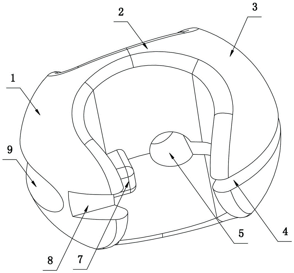 Anchor-shaped zipper teeth and zipper employing anchor-shaped zipper teeth