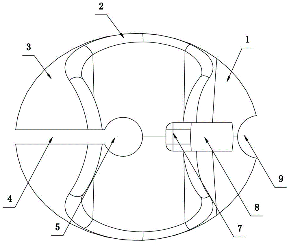 Anchor-shaped zipper teeth and zipper employing anchor-shaped zipper teeth