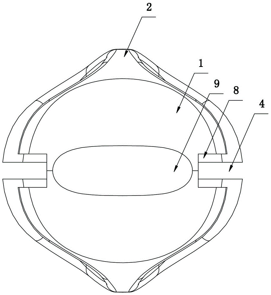 Anchor-shaped zipper teeth and zipper employing anchor-shaped zipper teeth