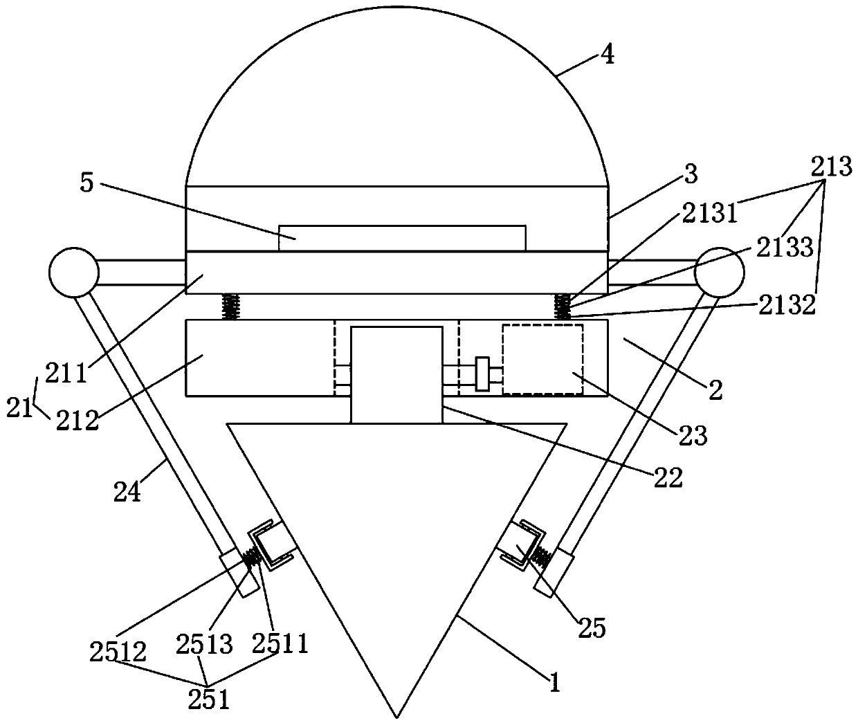 Track robotic explorer