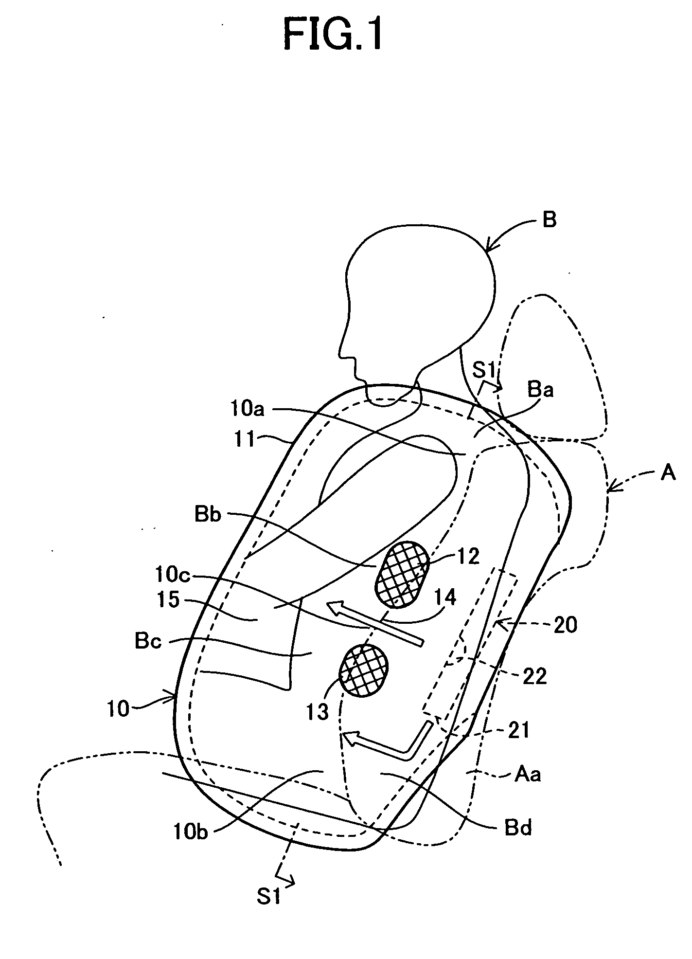 Vehicle occupant production device