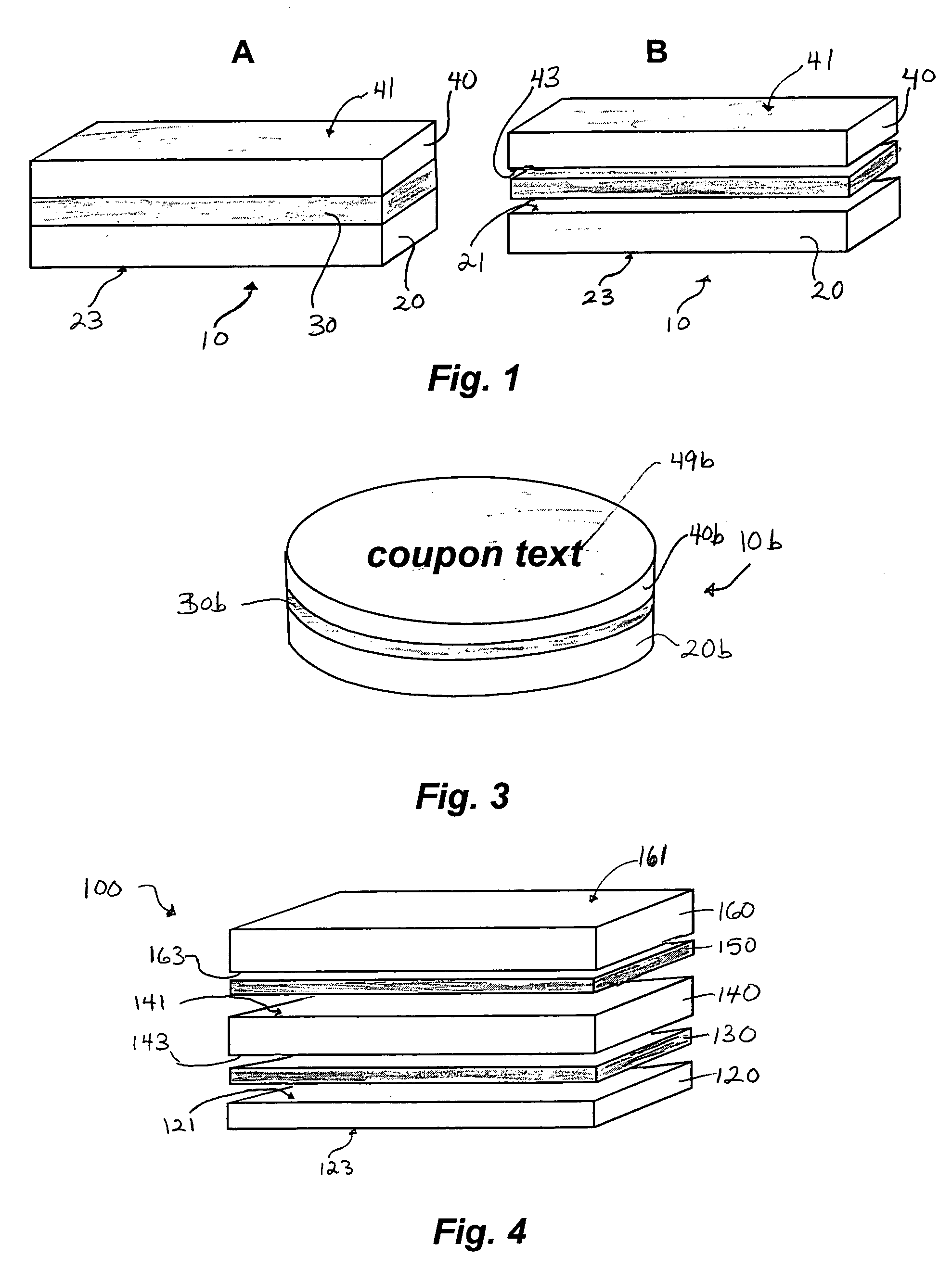 Container seal with integral promotional token and method