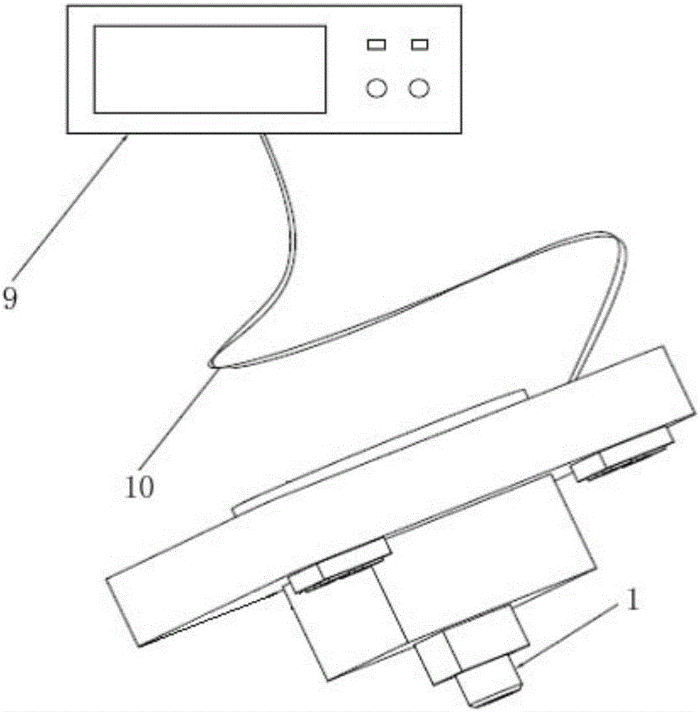 Detachable camera and vehicle positioning device including same