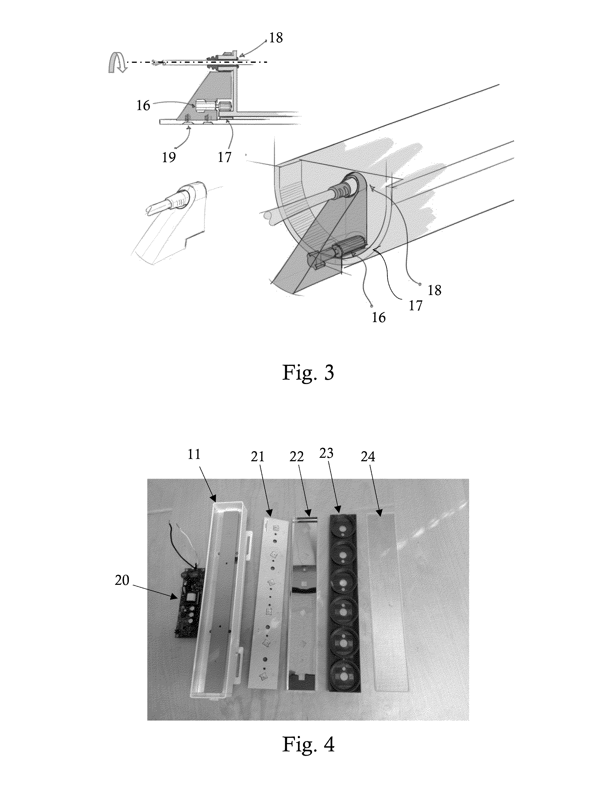 Linear LED Illumination Device with Improved Color Mixing