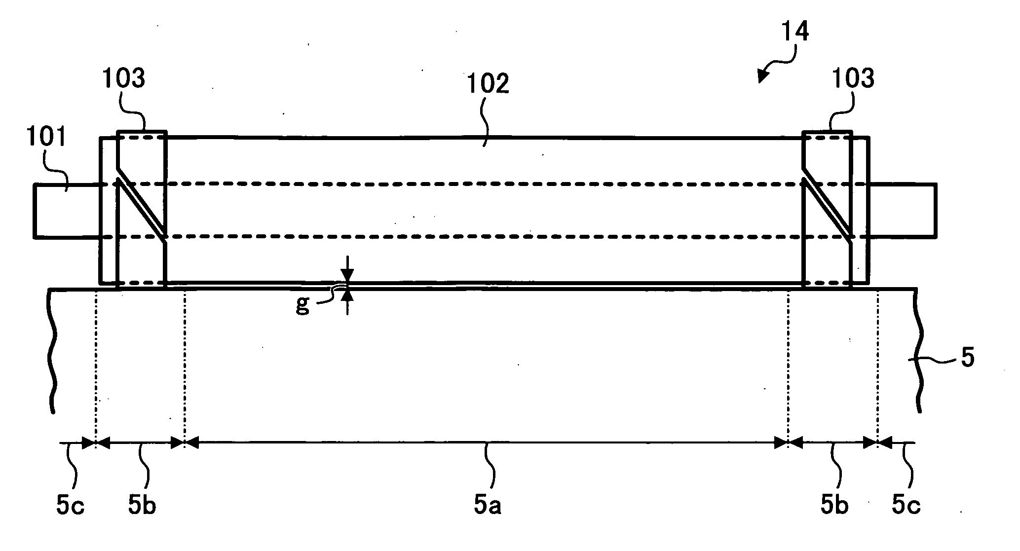 Charging unit and image forming apparatus incorporating the unit