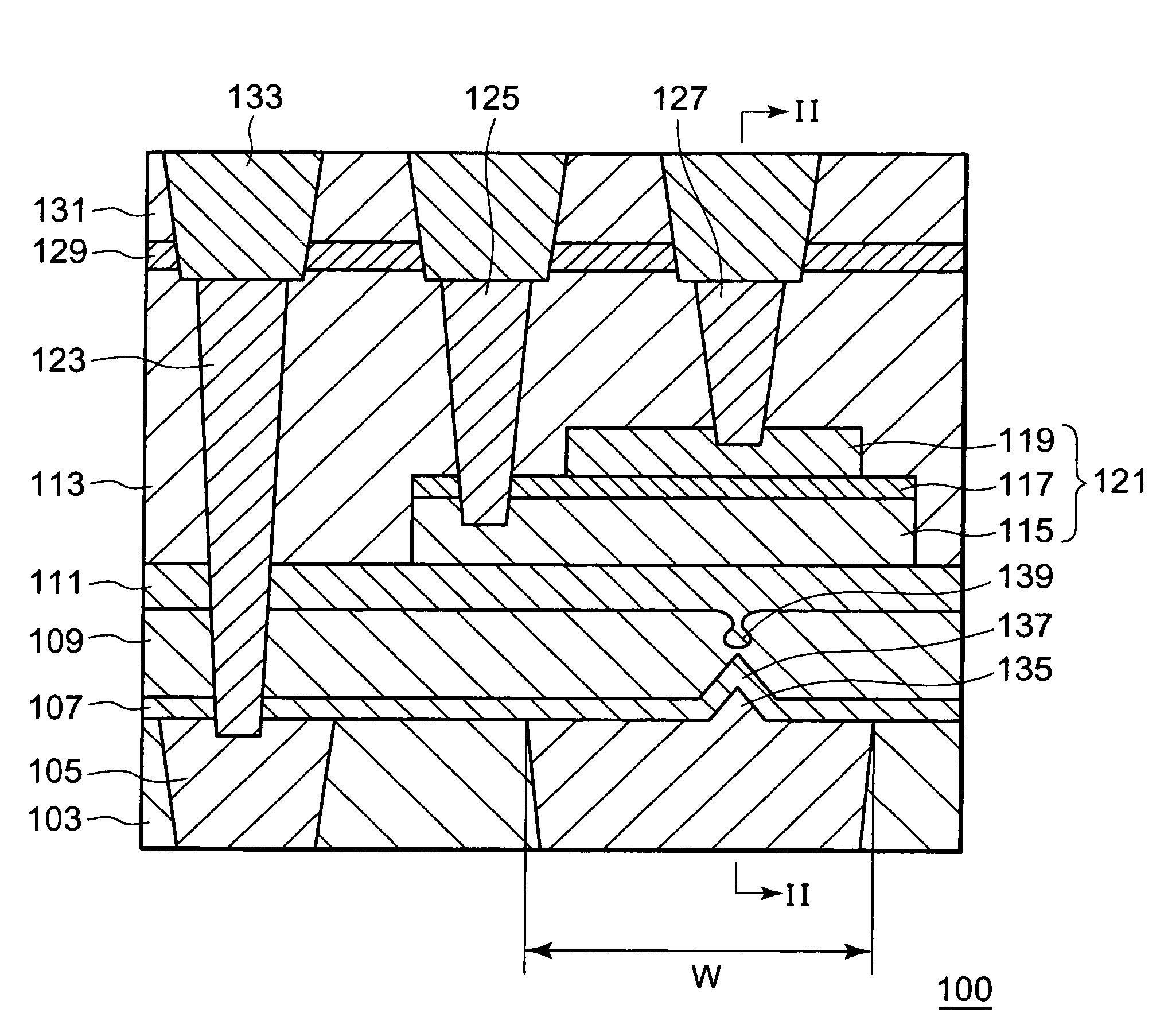 Semiconductor device including capacitor element provided above wiring layer that includes wiring with an upper surface having protruding portion