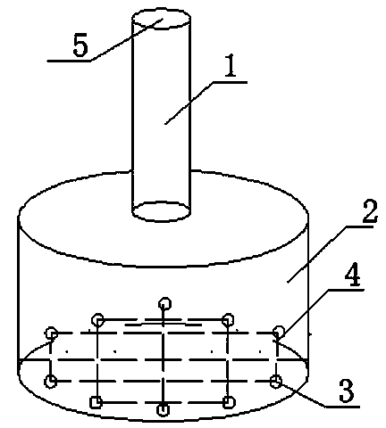 Ball pickup device