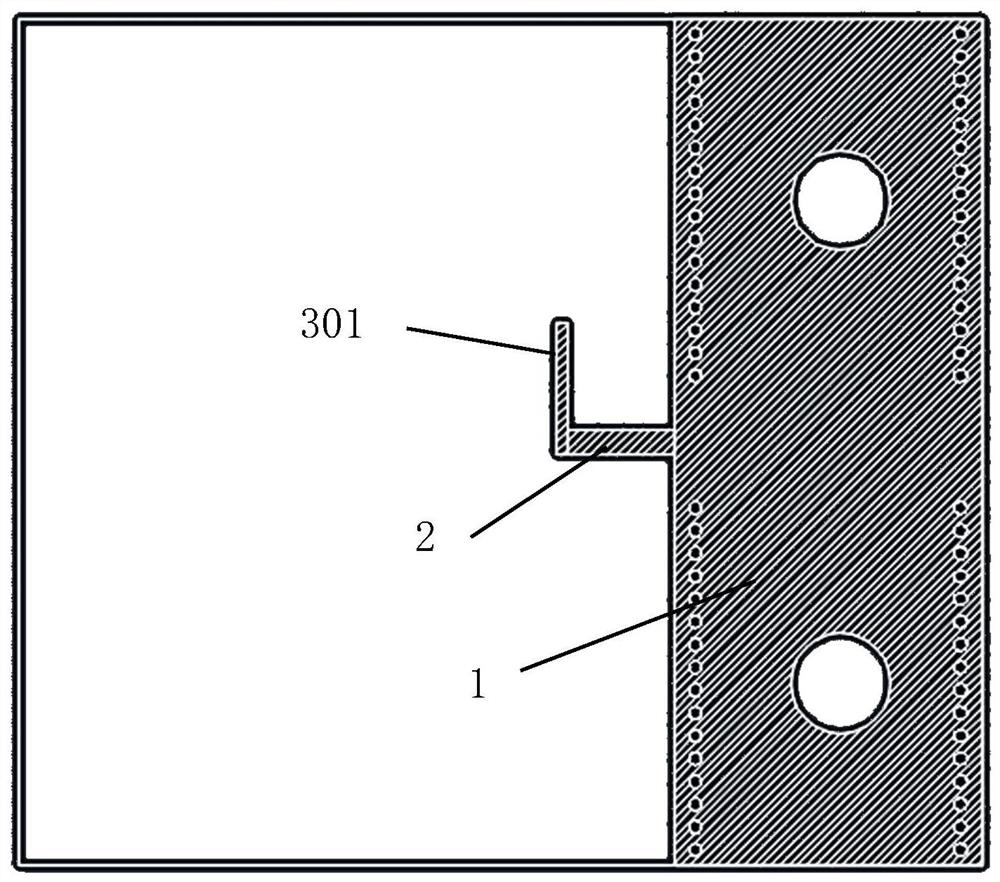 Terahertz end-fire array linear array antenna based on dipole antenna unit