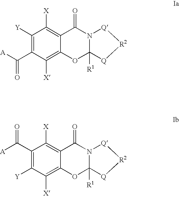 Carbonylbenzoxazine compounds for enhancing glutamatergic synaptic responses