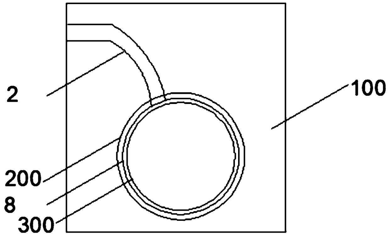 Seal ring with heating function and drum washing machine with seal ring